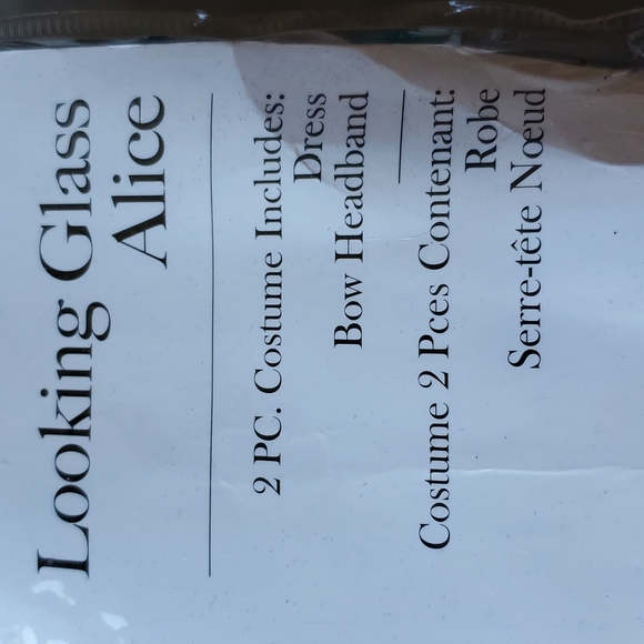 Leg Avenue Plus Size Looking Glass Alice 3x/4x - Picture 3 of 6